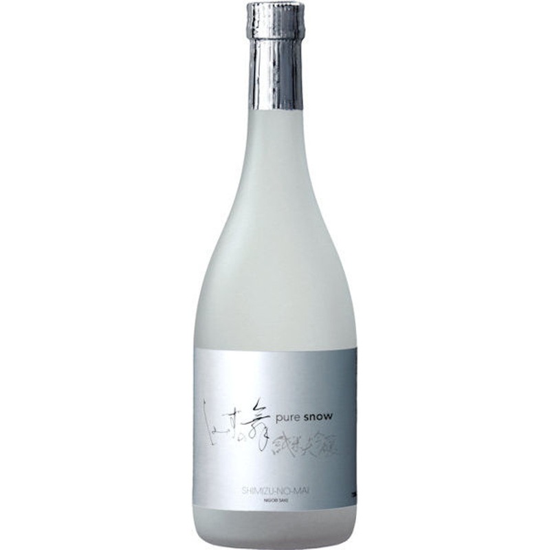 Shimizu-no-Mai Pure Snow Junmai Nigori Sake 720ml
