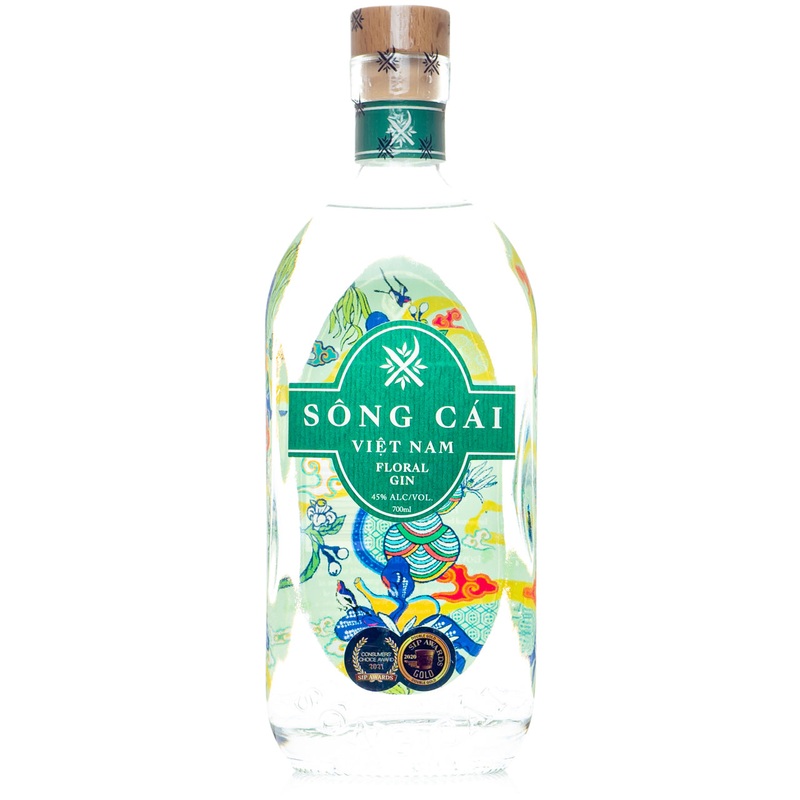 Song Cai Vietnam Floral Gin|700 ml