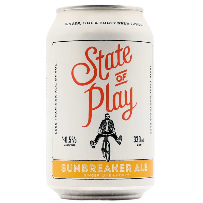 STATE OF PLAY – SUNBREAKER ALE