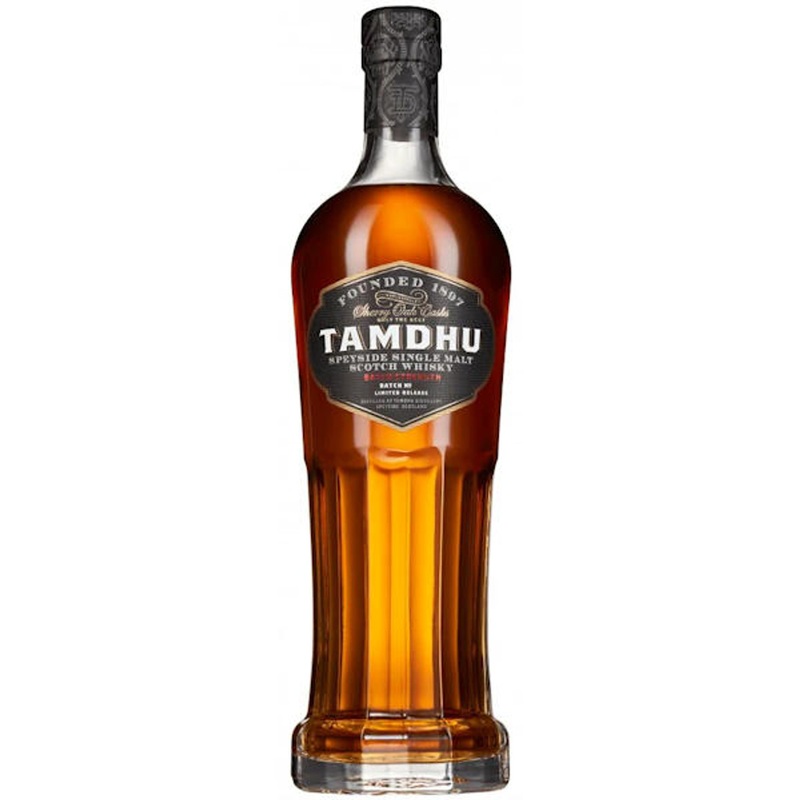 Tamdhu Batch Strength Speyside Single Malt Scotch 750ml