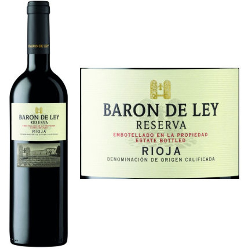 12 Bottle Case Baron de Ley Rioja Reserva 2018 Rated 92JS w/ Shipping Included
