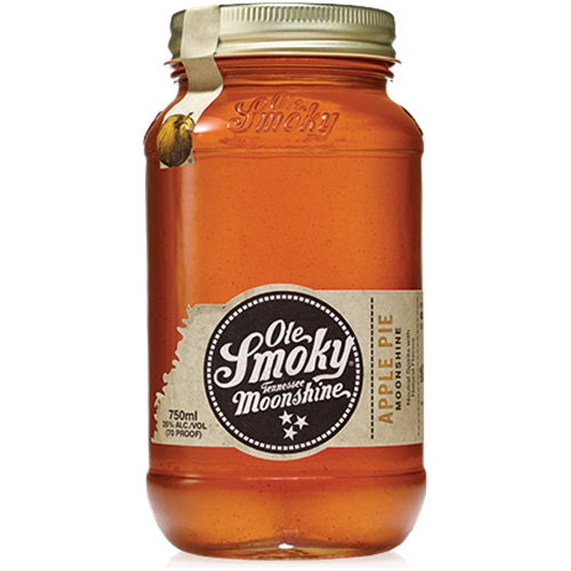 50ml Mini Ole Smoky Tennessee Apple Pie Moonshine