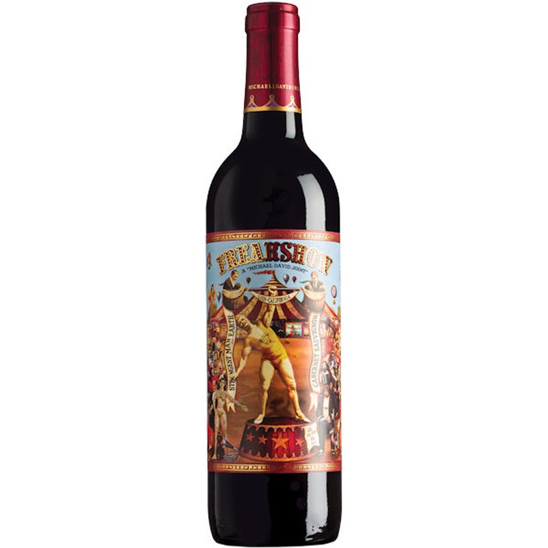 6 Bottle Case Michael David Freakshow Lodi Cabernet 2022 w/ Shipping Included