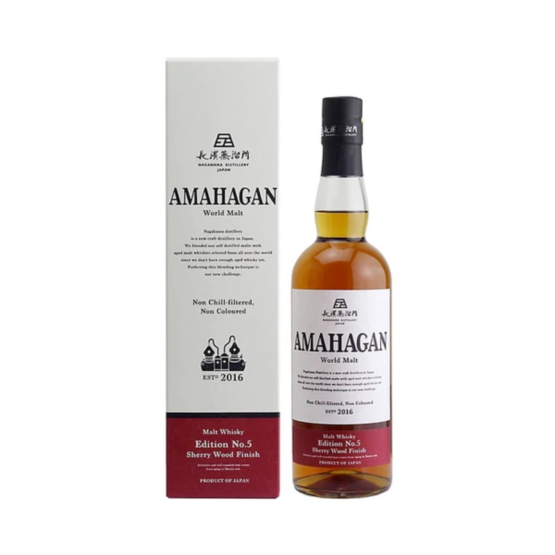 Amahagan World Malt No. 5 Sherry Cask (case of 6)