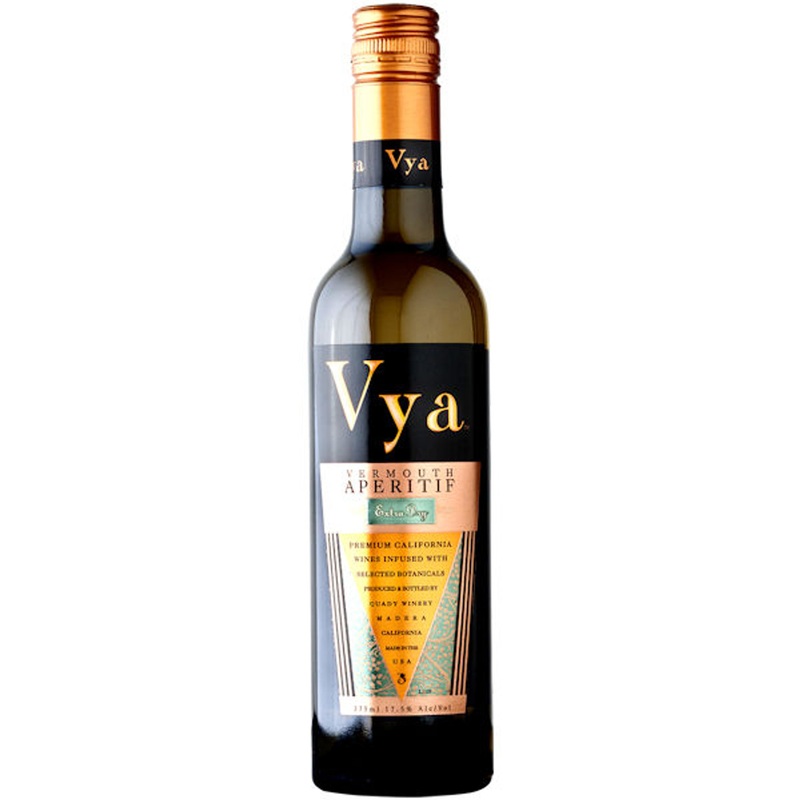 Andrew Quady Vya Extra Dry Vermouth 375ml Rated 85-89WE
