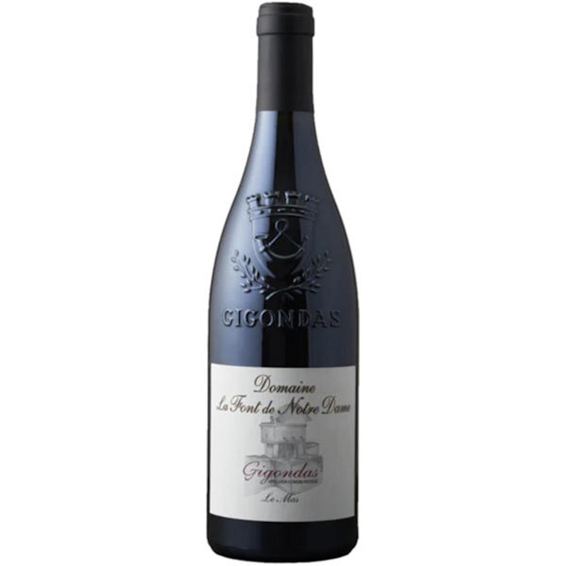 Domaine La Font de Notre Dame Gigondas Le Mas 2022 Rated 91+WA