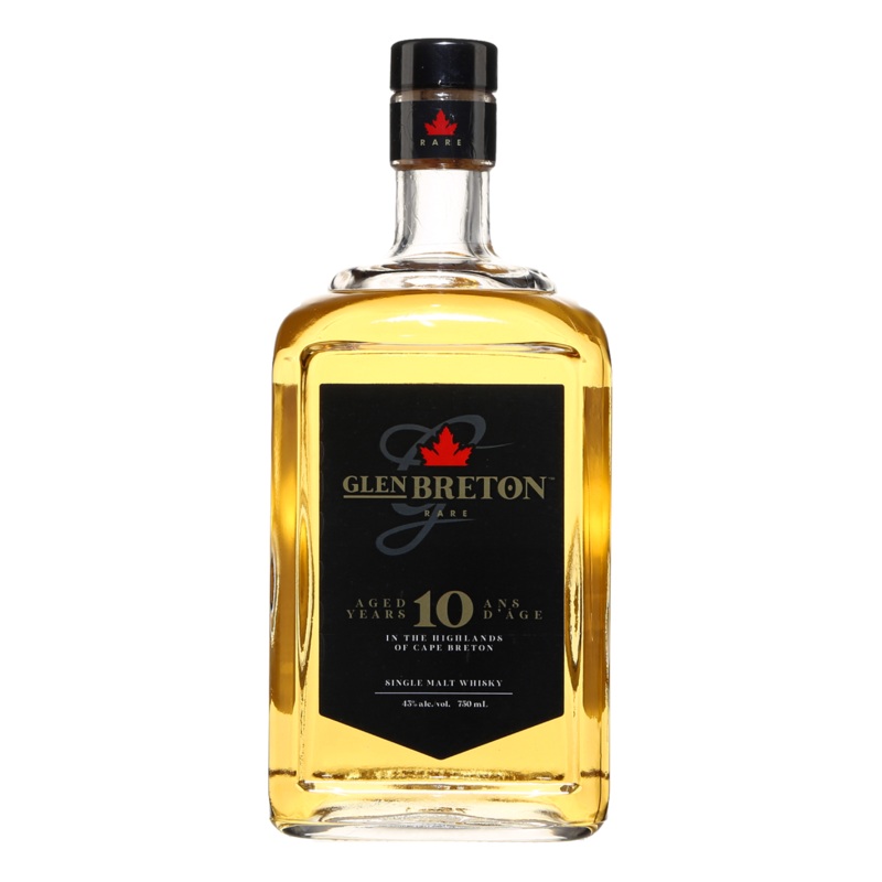 Glen Breton Rare 10 Year Old Canadian Single Malt
