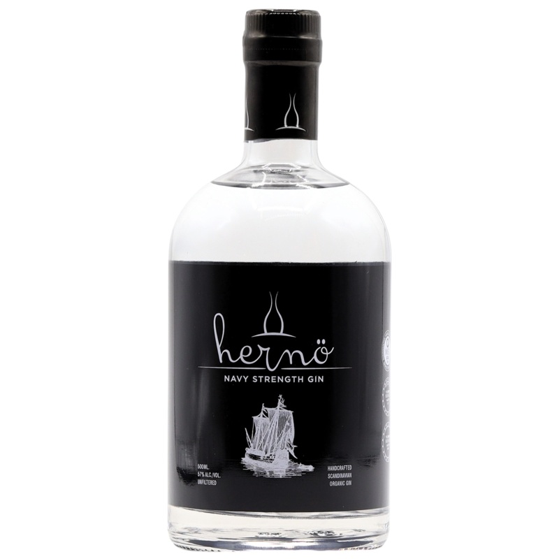 HERN – NAVY STRENGTH GIN