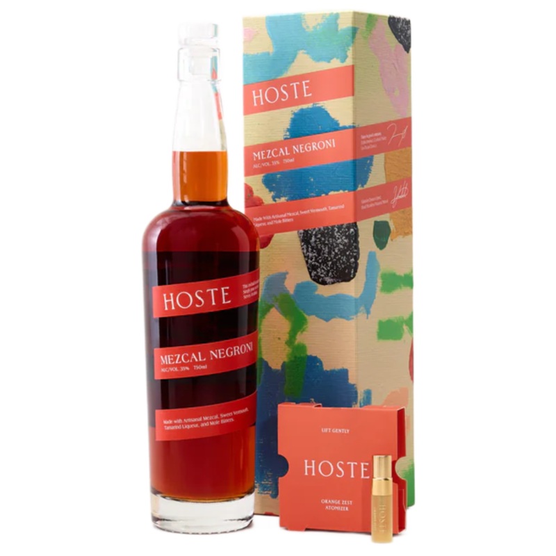 Hoste Mezcal Negroni|750 ml