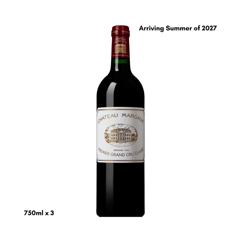 [Pre-Sale] Chteau Margaux 2024 (Case of 3)