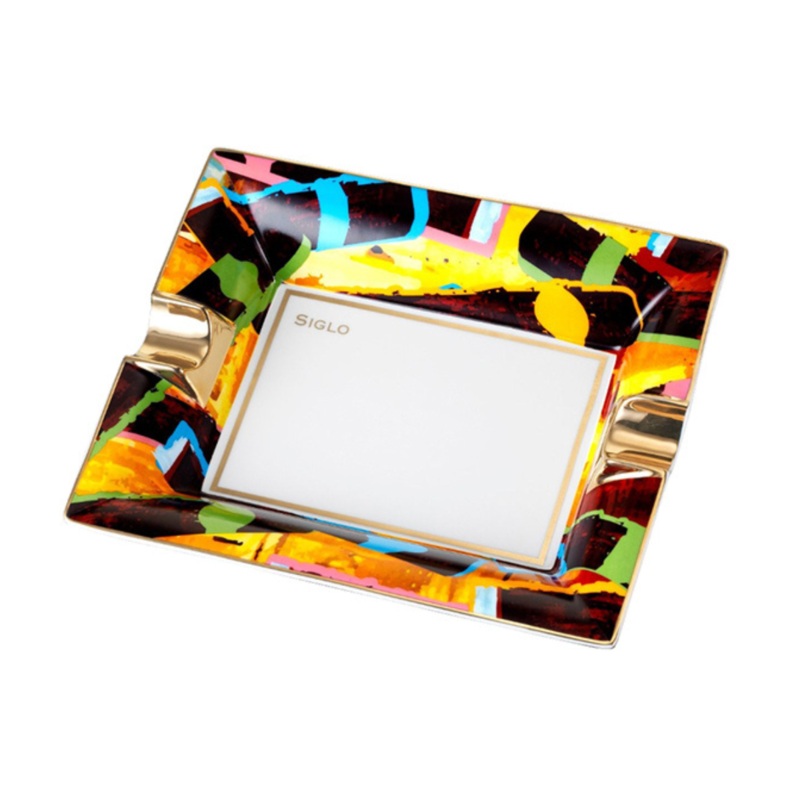 Siglo Graffiti Ashtray