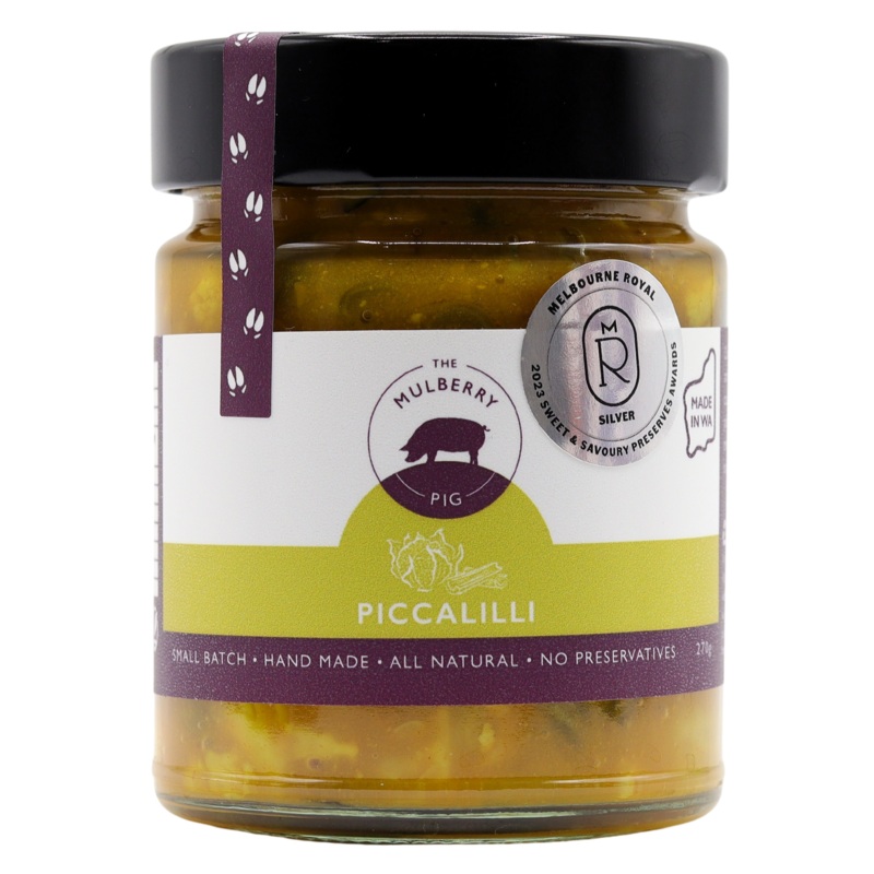 THE MULBERRY PIG – PICCALILLI