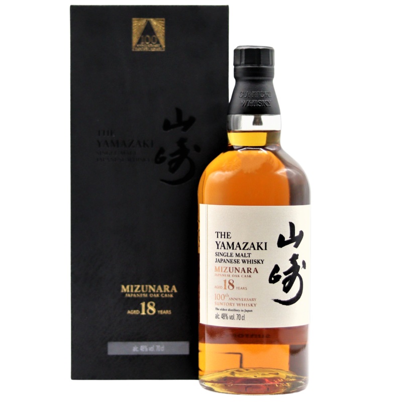 THE YAMAZAKI – 18 YEAR OLD MIZUNARA ANNIVERSARY EDITION