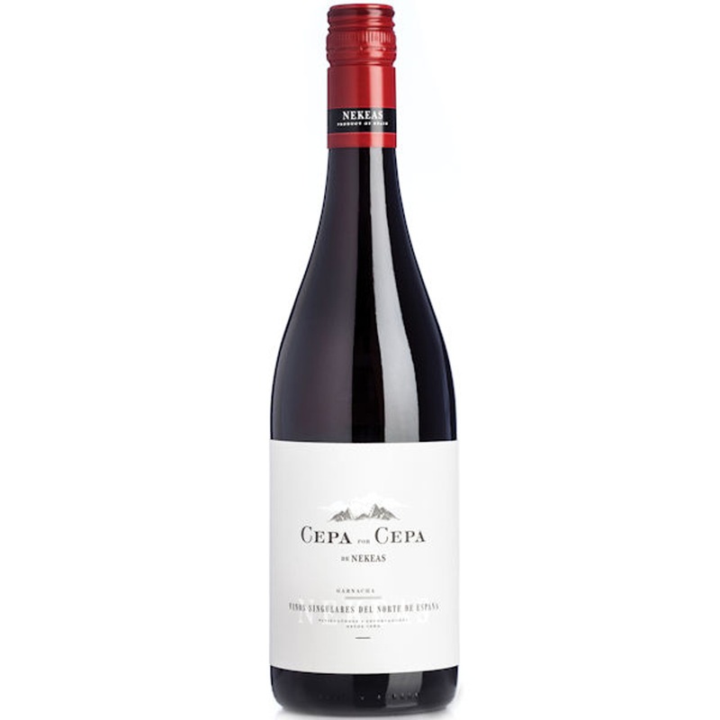 12 Bottle Case Bodegas Nekeas Cepa por Cepa Garnacha 2021 (Spain) Rated 91JS w/ Shipping Included