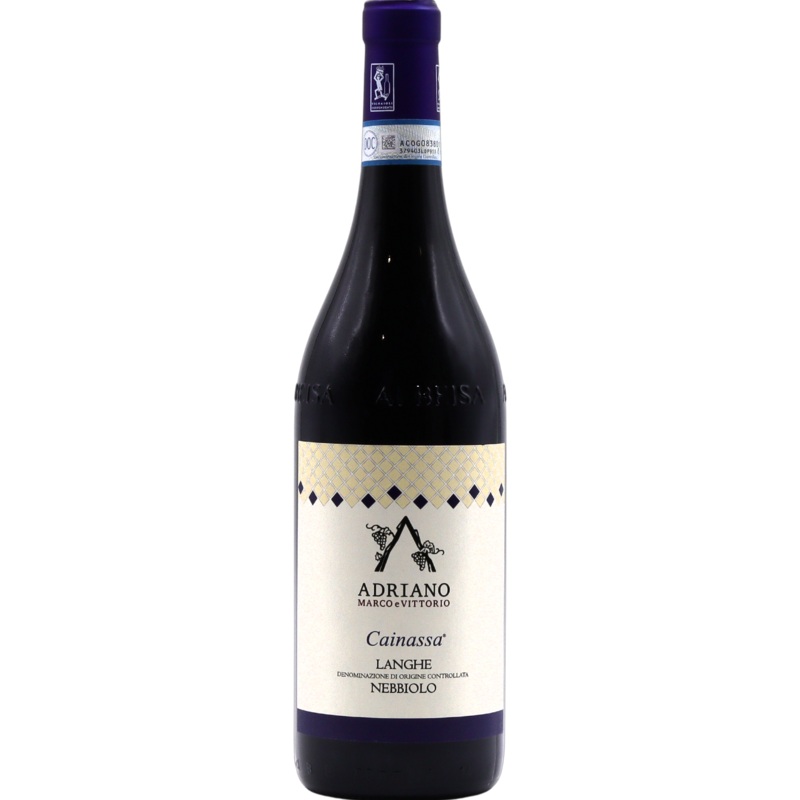 ADRIANO MARCO E VITTORIO – CAINASSA LANGHE NEBBIOLO