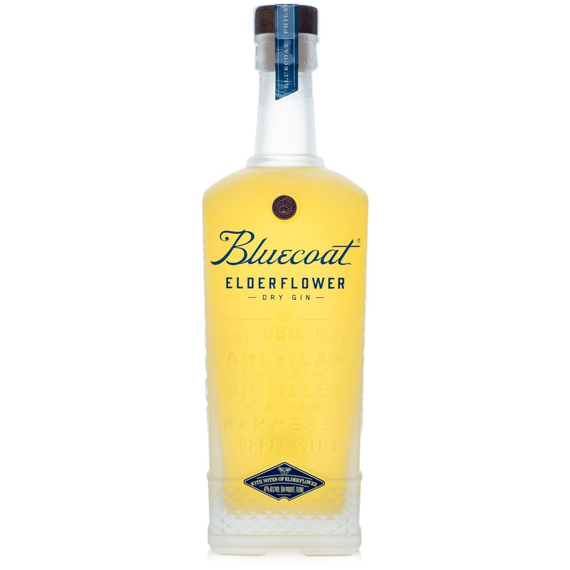 Bluecoat Elderflower Gin|750 ml