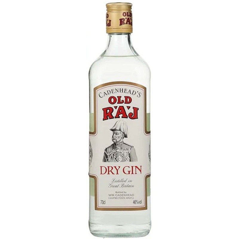 Cadenhead’s Old Raj Dry Gin Red Label 700ml