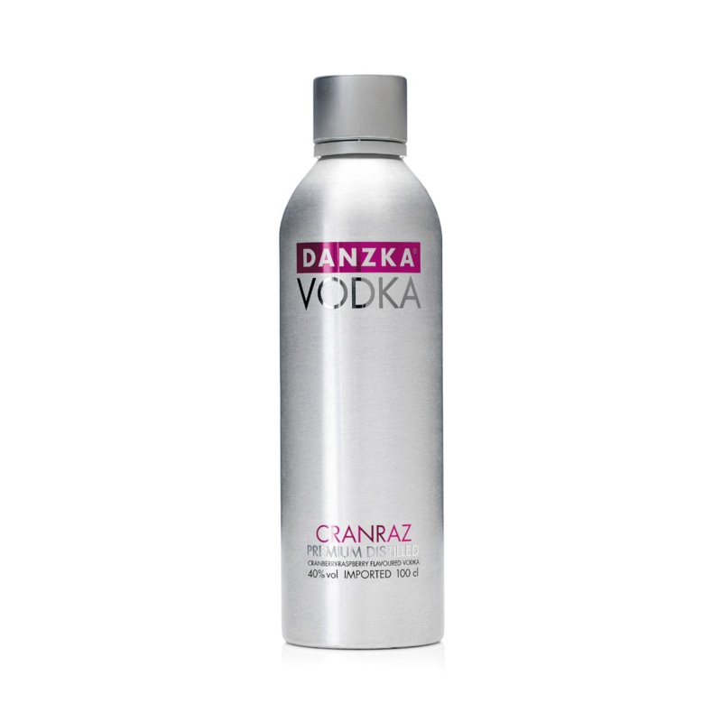 Danzka Cranberryraz 40% 1L