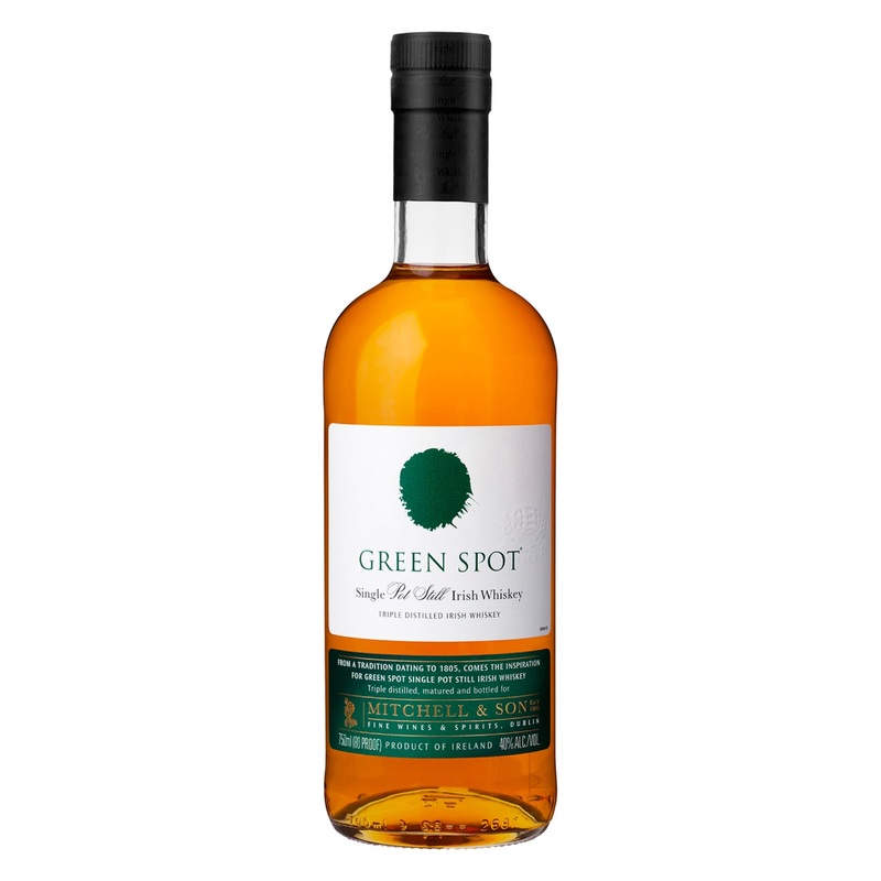 Green Spot Irish Whiskey|M1E1 BACK