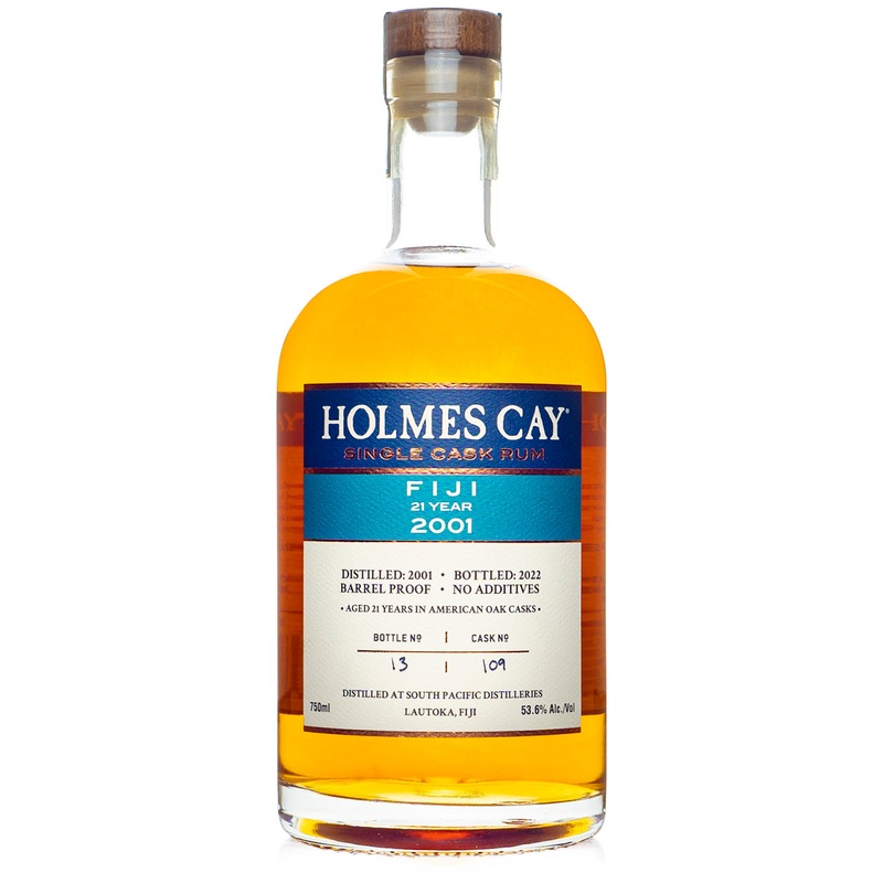 Holmes Cay 2001 Fiji 21 Year Pot Still Rum