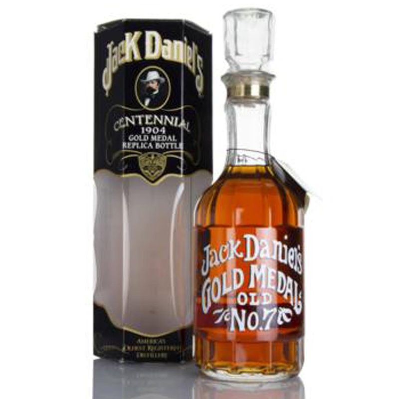 Jack Daniel’s 1904 Gold Medal Tennessee Whiskey – 100th Anniversary 150cl