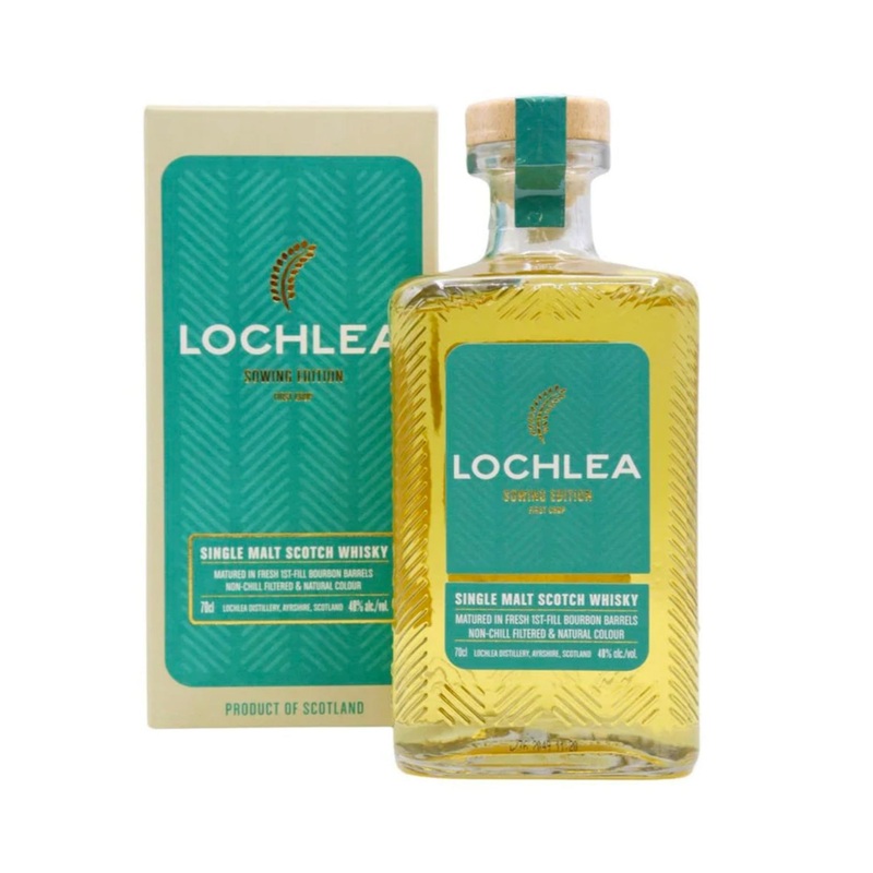 Lochlea ‘Sowing Edition’ Single Malt Scotch Whisky (case of 6)
