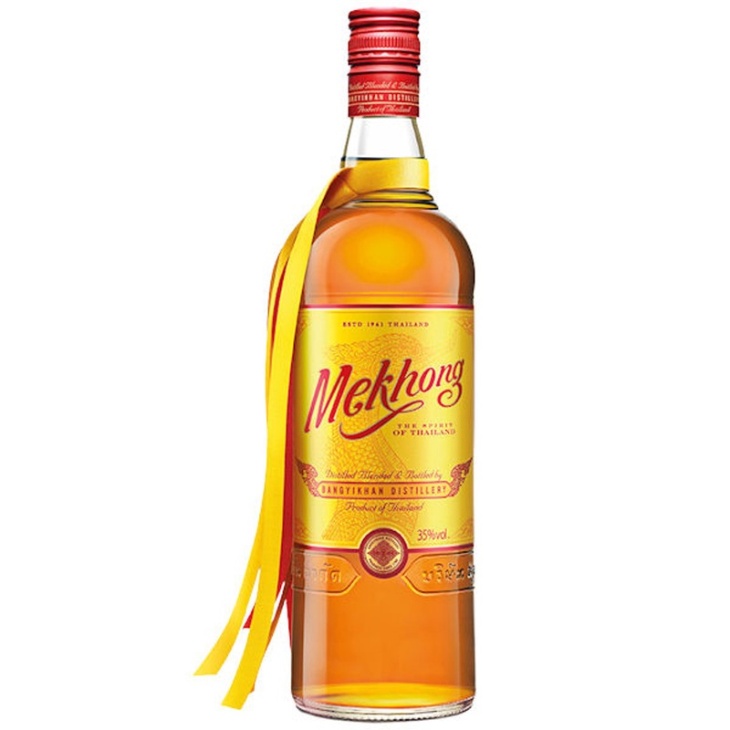 Mekhong The Spirit of Thailand Spiced Rum 750ml Rated 89
