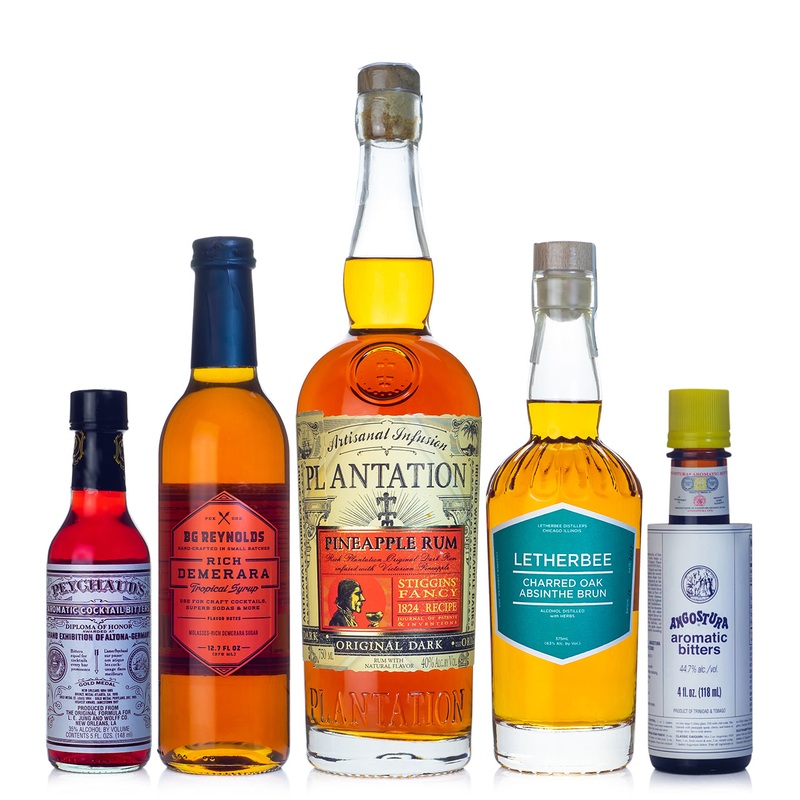Pineapple Sazerac Cocktail Kit