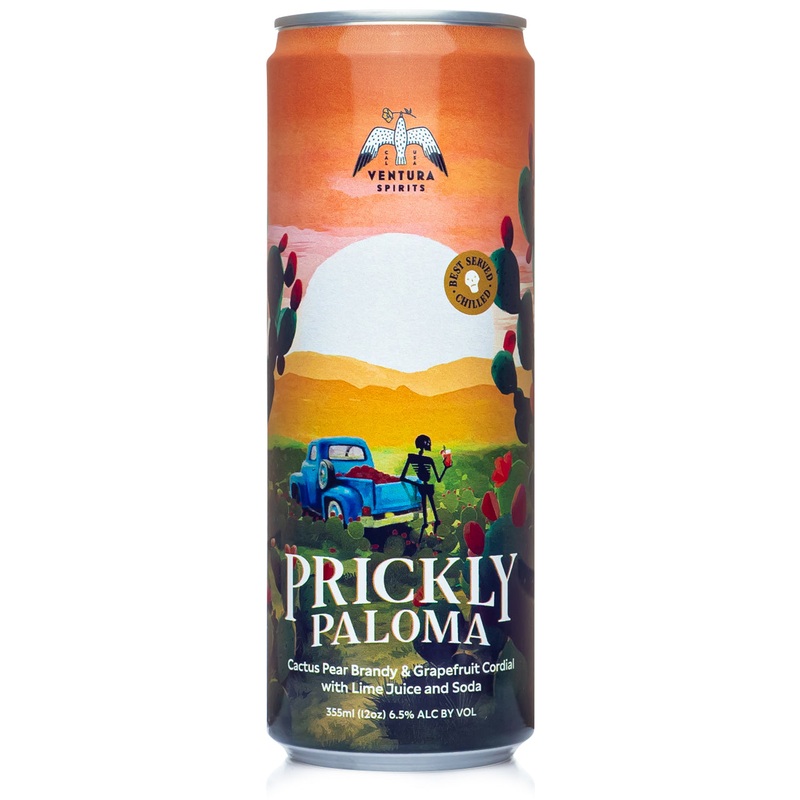 Prickly Paloma|Single|4-Pack