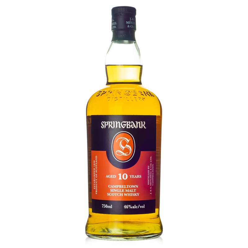 Springbank 10 Year Single Malt Scotch