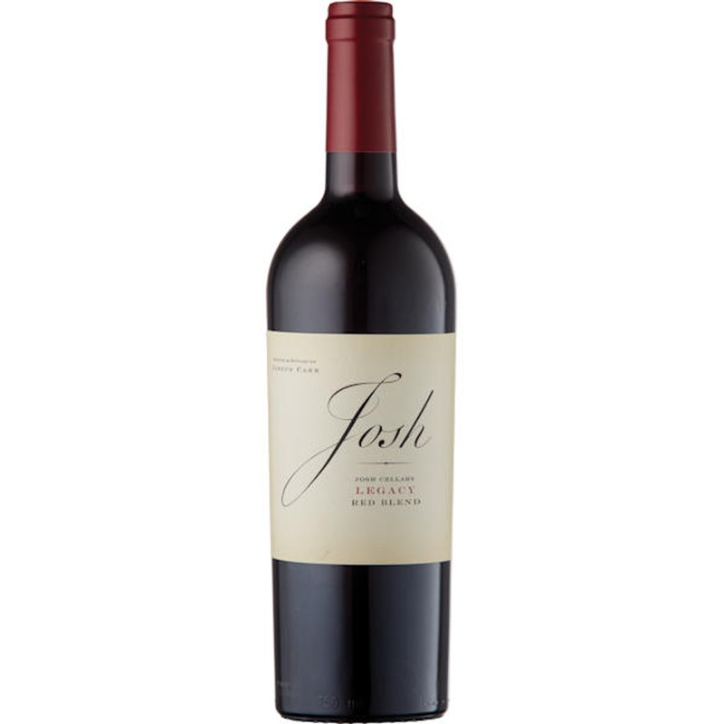 6 Bottle Case Josh Cellars Legacy California Red Blend 2023 w/ Shipping Included