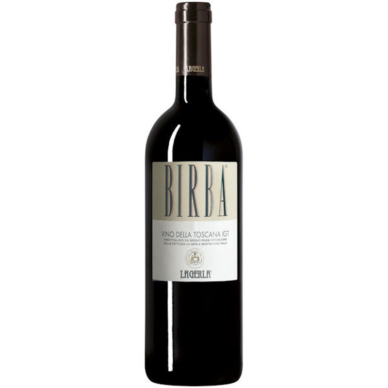 6 Bottle Case La Gerla Birba Vino Della Toscana IGT 2021 w/ Shipping Included