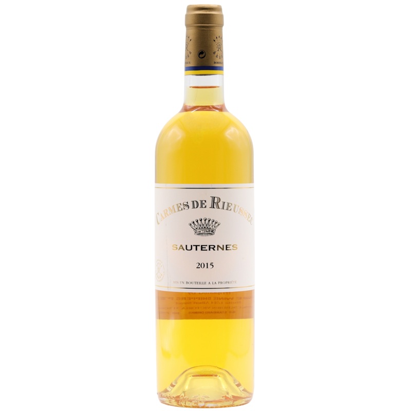 CARMES DE RIEUSSEC – SAUTERNES
