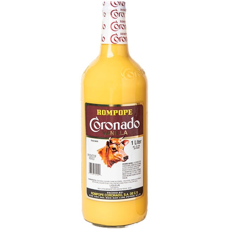 Coronado Vanilla Rompope Liqueur 1L