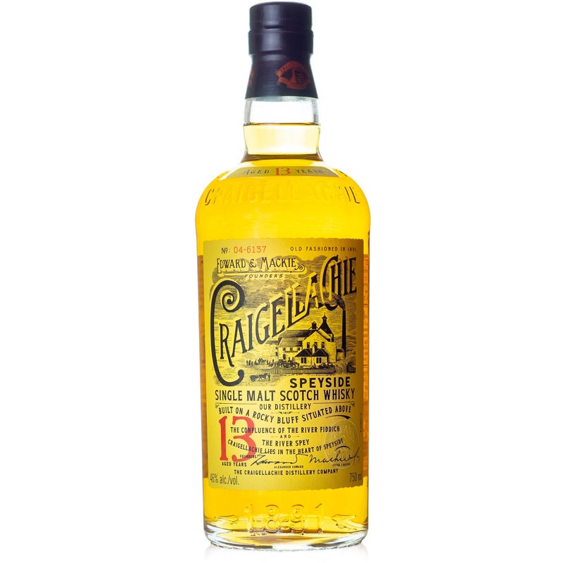 Craigellachie 13 Year Single Malt Scotch