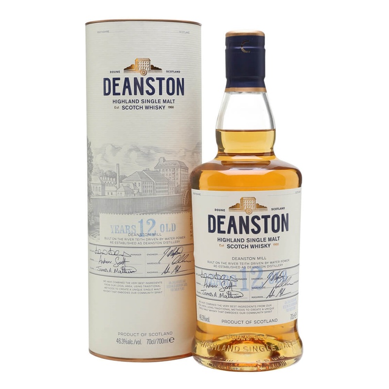Deanston 12 Year Old Unchillfiltered 70cl