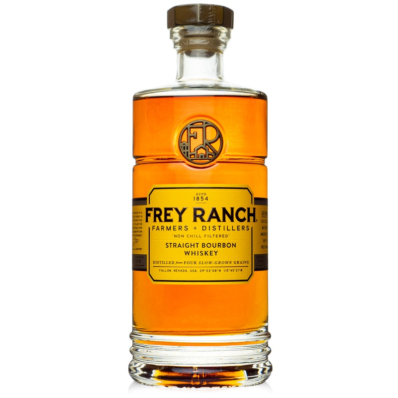 Frey Ranch Straight Bourbon|750 ml
