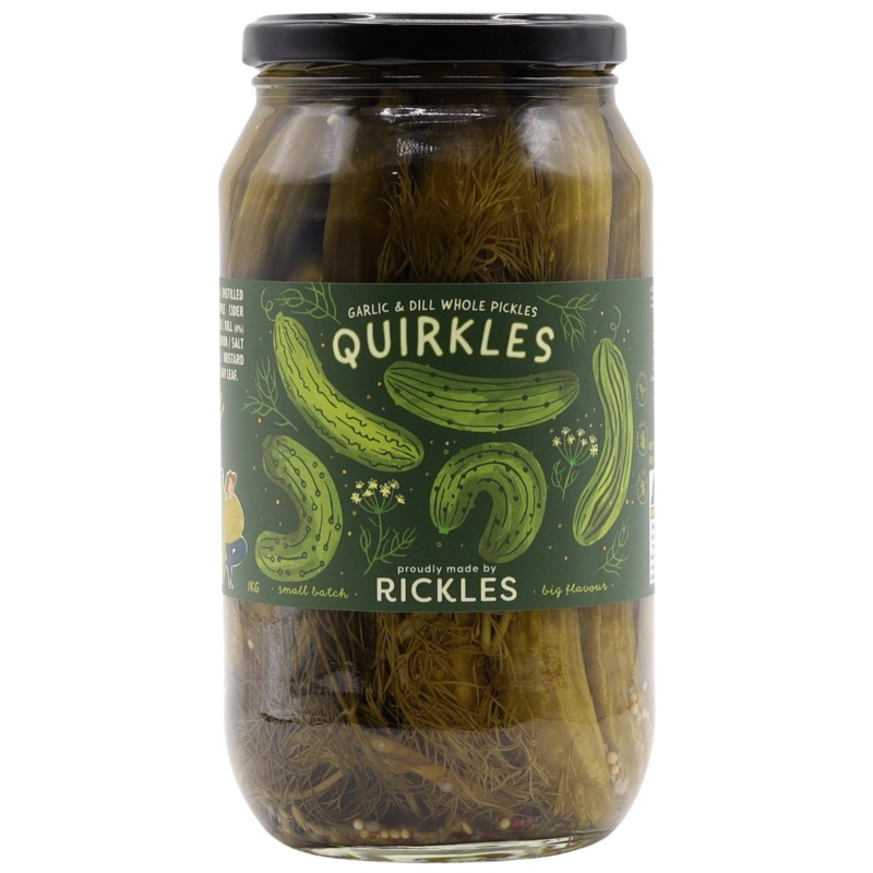 RICKLES – QUIRKLES