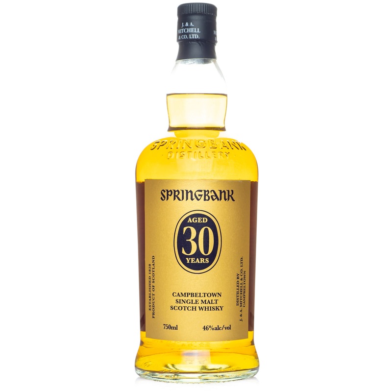 Springbank 30 Year Single Malt Scotch