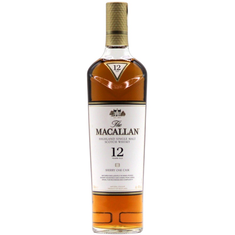 THE MACALLAN – 12 YEAR OLD TRIPLE CASK MATURED