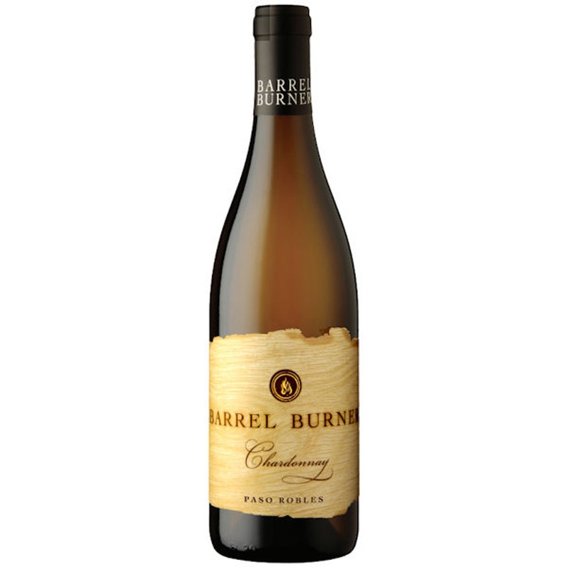 12 Bottle Case Barrel Burner Paso Robles Chardonnay 2021 w/ Shipping Included