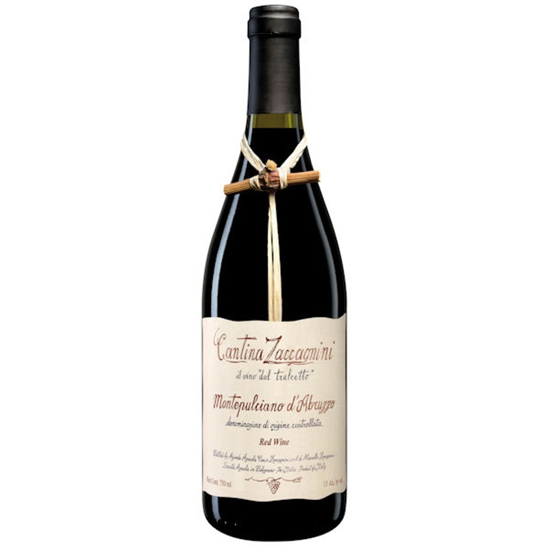 12 Bottle Case Cantina Zaccagnini Montepulciano d’Abruzzo DOC 2021 w/ Shipping Included
