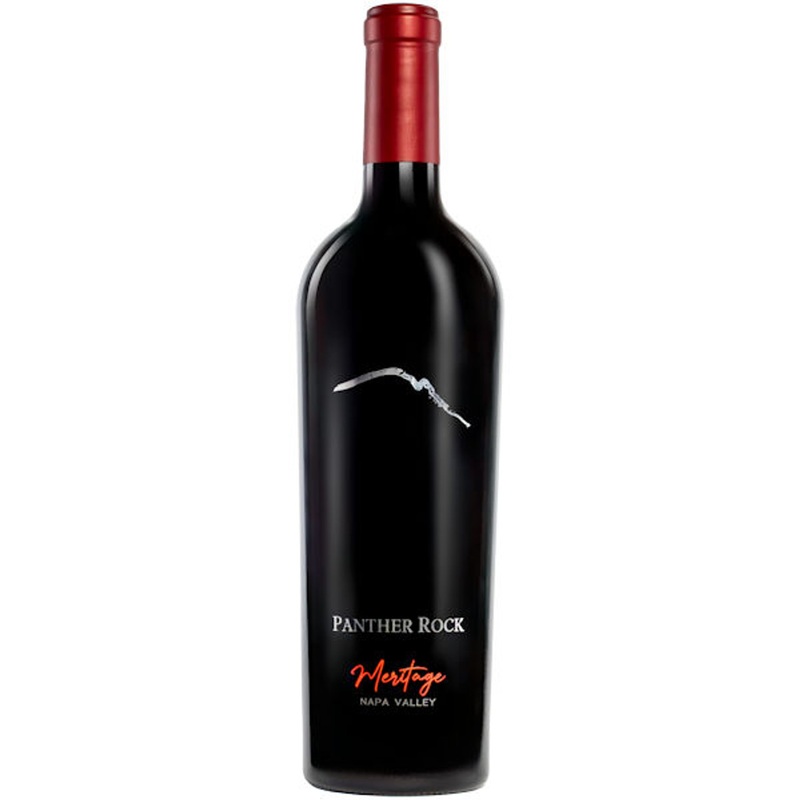 6 Bottle Case Panther Rock Napa Meritage 2021 w/ Shipping Included