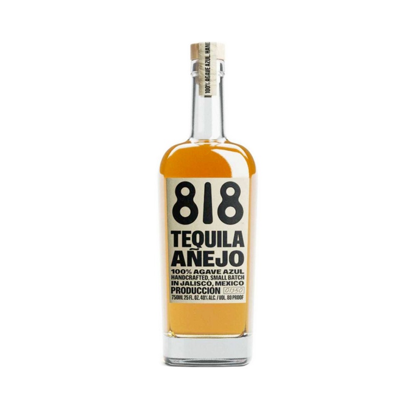818 Tequila Anejo (case of 6)|CW