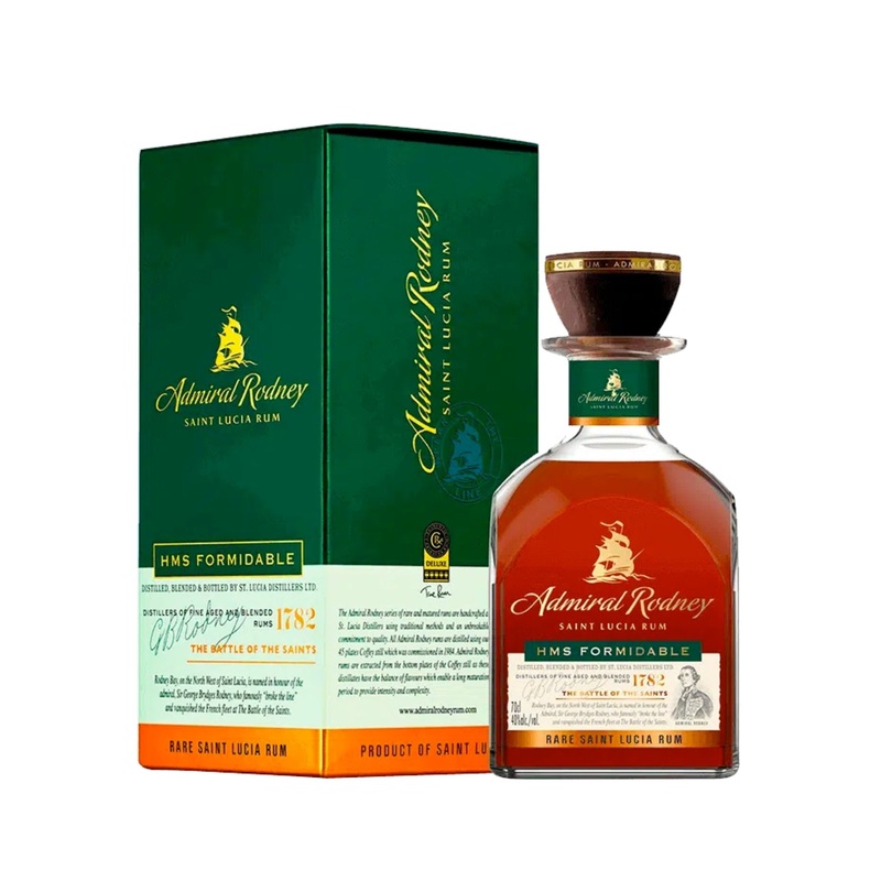 Admiral Rodney Formidable|M2C4 BACK