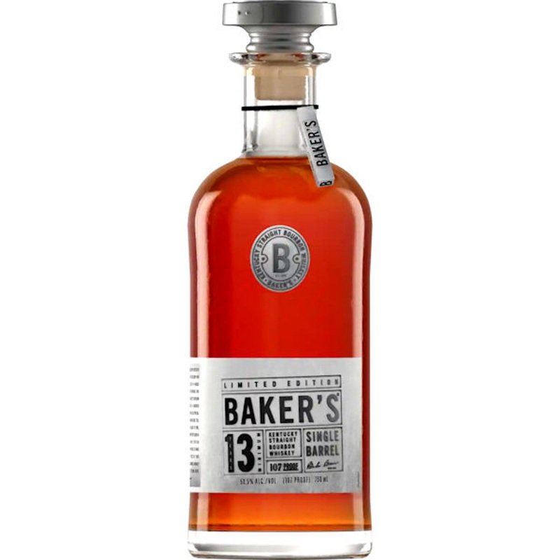 Baker’s 13 Year Old Single Barrel Kentucky Straight Bourbon Whiskey 750ml