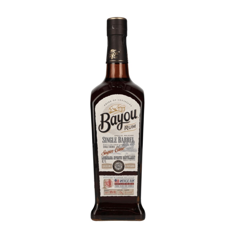 Bayou Rum | Single Barrel|70cl