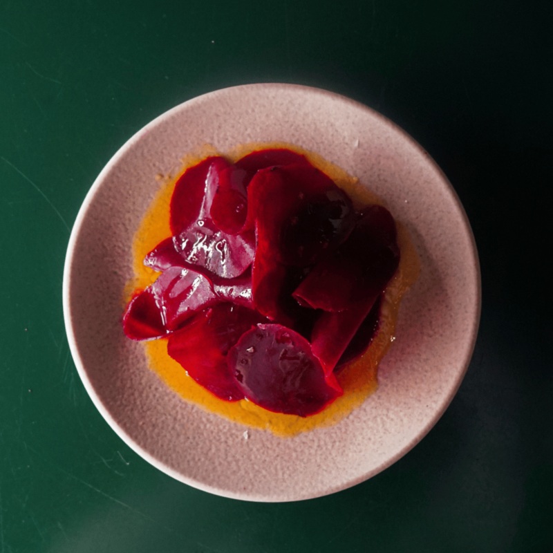 Beetroot & Lentils