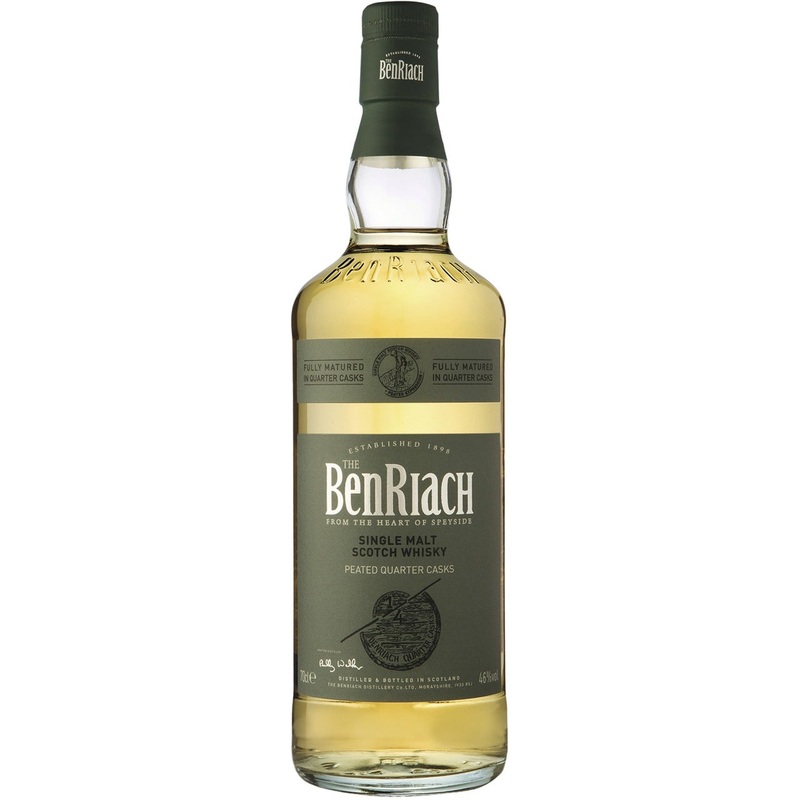 BenRiach | Peated Quarter Casks