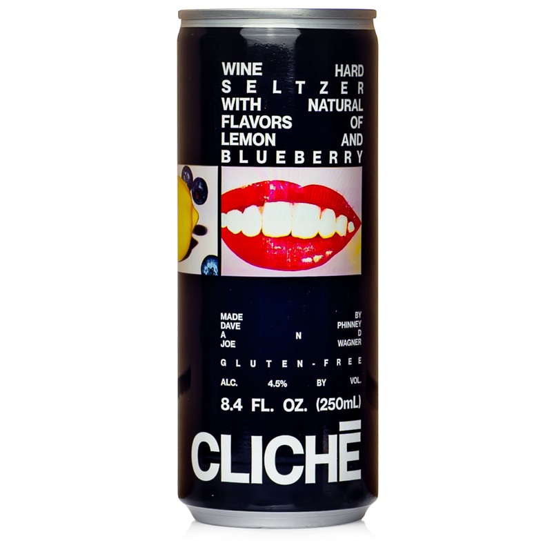 Clich Lemon Blueberry Wine Seltzer